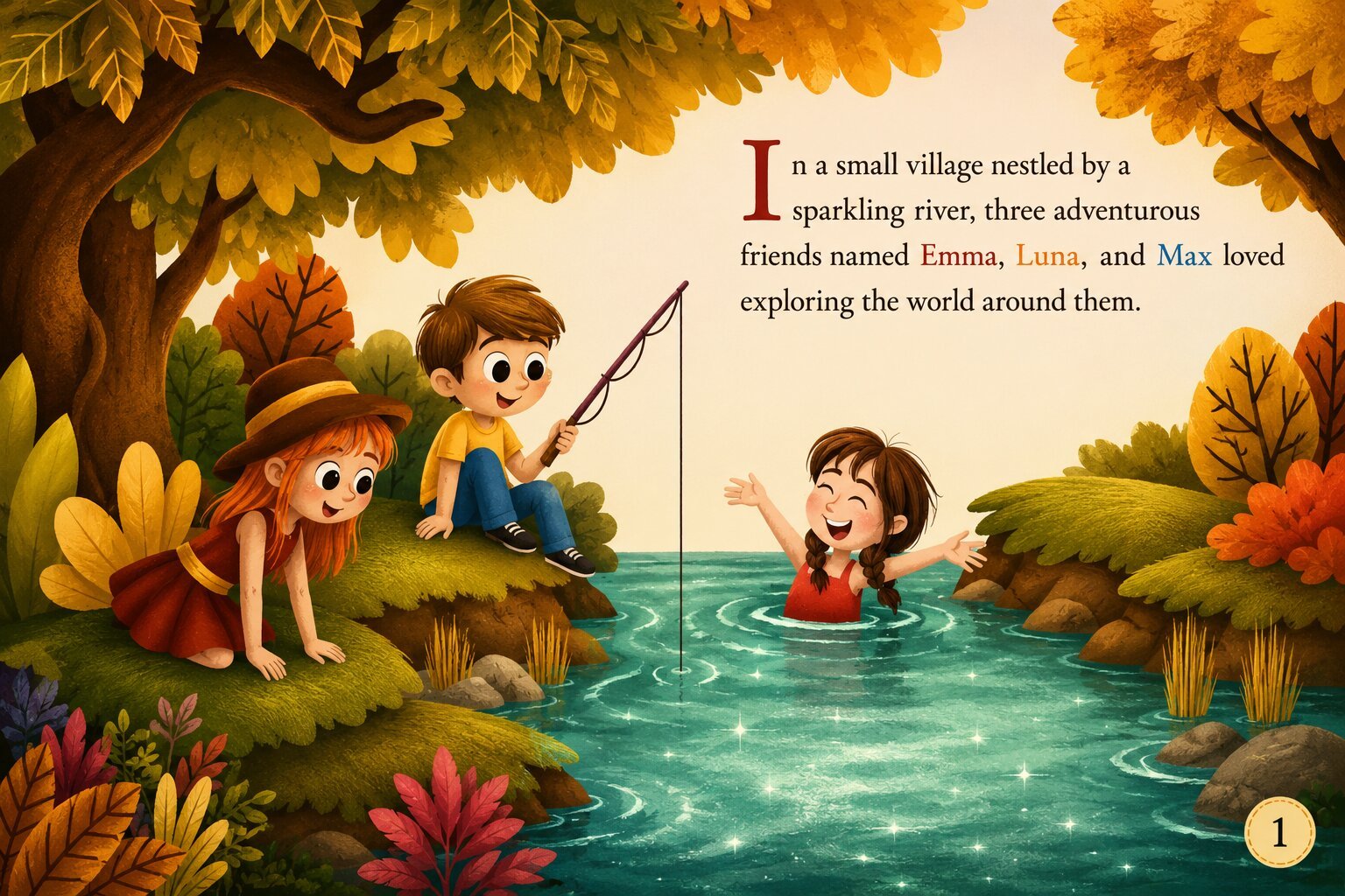 Children's Book Illustrations preview